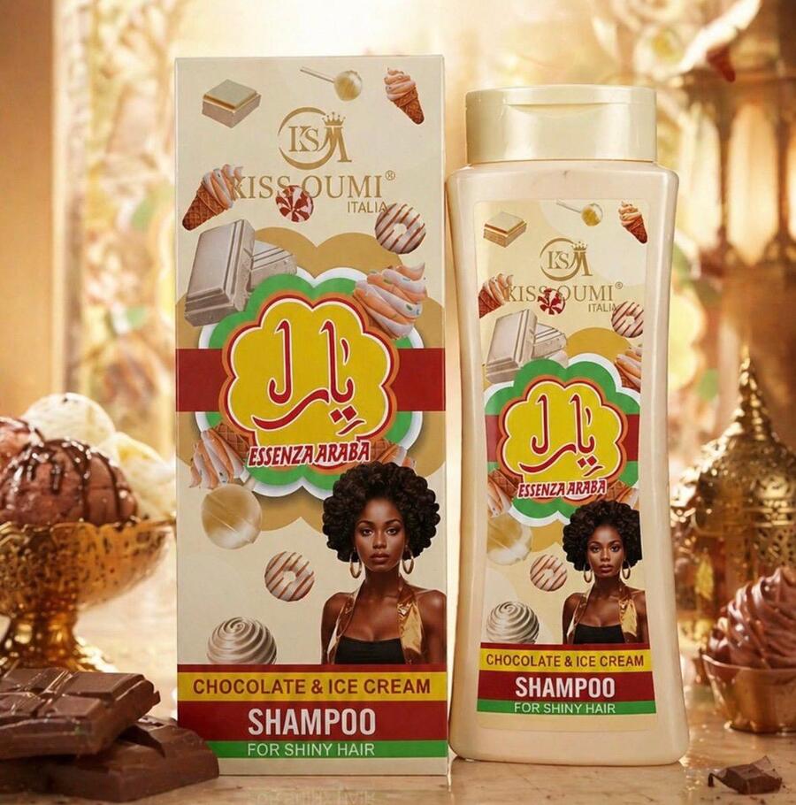 KISS OUMI SHAMPOO DA 400 ML  (ESSENZA ARABA3) [Conf. da 12 pezzi]
