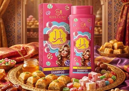KISS OUMI SHAMPOO DA 400 ML  (ESSENZA ARABA4) [Conf. da 12 pezzi]