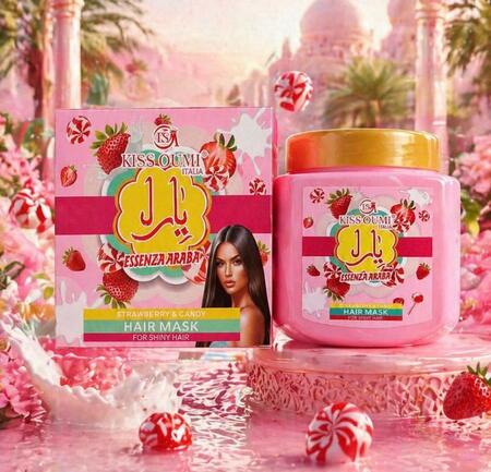 KISS OUMI HAIR MASK (ESSENZA ARABA) DA 500 ML [Conf. da 12 pezzi]
