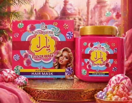KISS OUMI HAIR MASK (ESSENZA ARABA3) DA 500 ML [Conf. da 12 pezzi]
