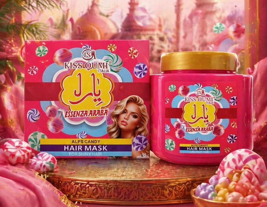 KISS OUMI HAIR MASK (ESSENZA ARABA3) DA 500 ML [Conf. da 12 pezzi]
