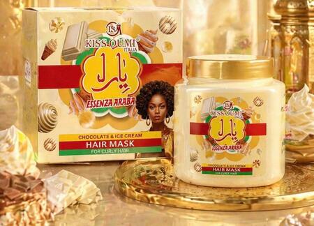 KISS OUMI HAIR MASK (ESSENZA ARABA4) DA 500 ML [Conf. da 12 pezzi]