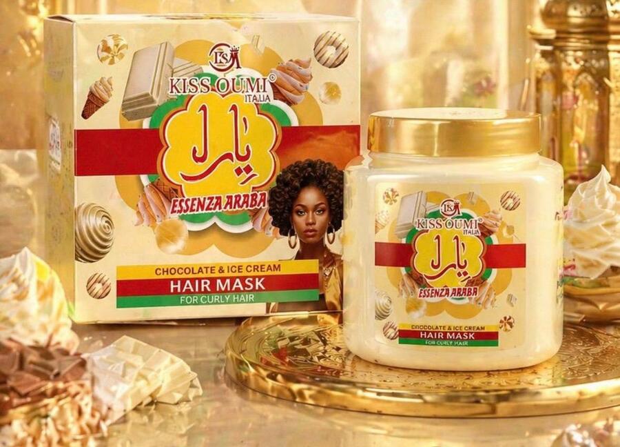 KISS OUMI HAIR MASK (ESSENZA ARABA4) DA 500 ML [Conf. da 12 pezzi]