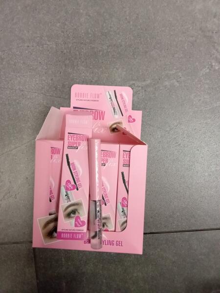 BOBBIE FLOW EYEBROW SUPER FIX [Conf. Da 24 pezzi]