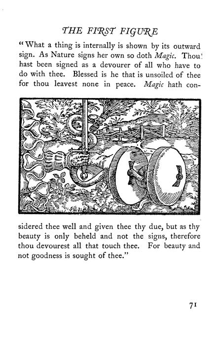 The Prophecies of Paracelsus: Magic Figures and Prognostications - 1915