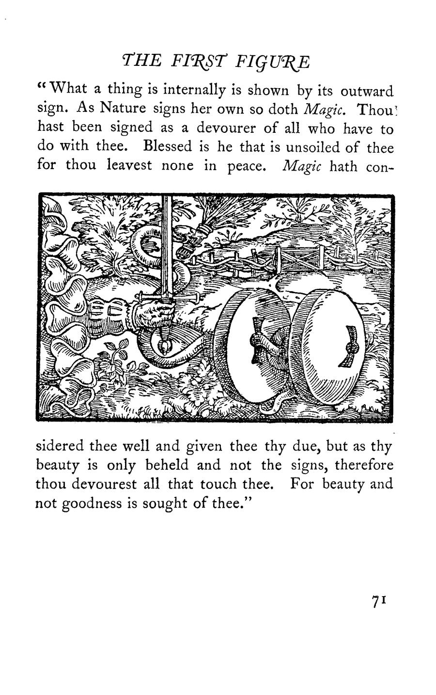 The Prophecies of Paracelsus: Magic Figures and Prognostications - 1915
