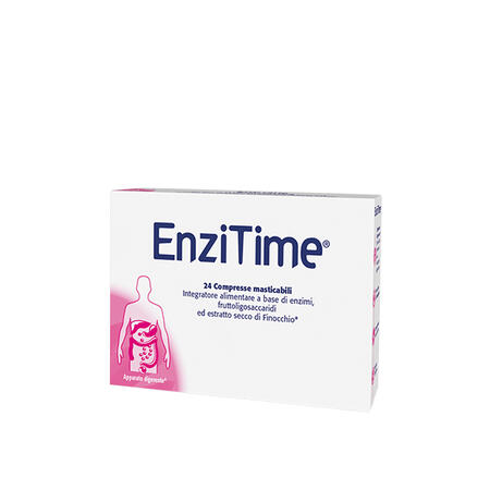 Enzitime - Integratore - Favorisce la funzione digestiva