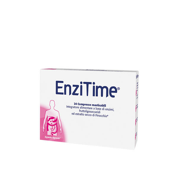 Enzitime - Integratore - Favorisce la funzione digestiva