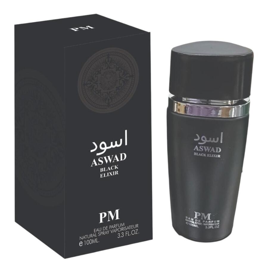 GIOMA ASWAD BLACK ELISIR PROFUMO 100 ML 