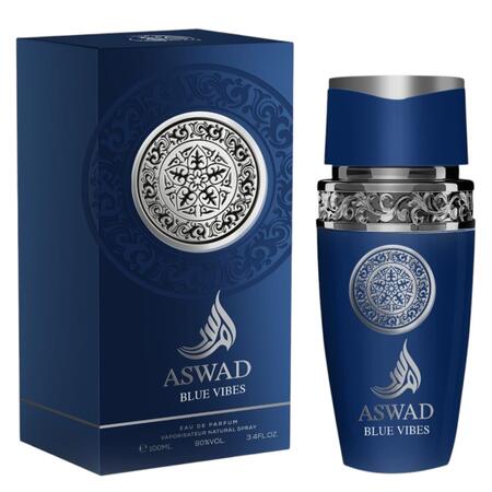 GIOMA ASWAD AFAQ BLUE VIBES PROFUMO 100 ML 
