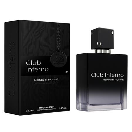 GIOMA AFAQ CLUB INFERNO MIDNIGHT PROFUMO 100 ML 