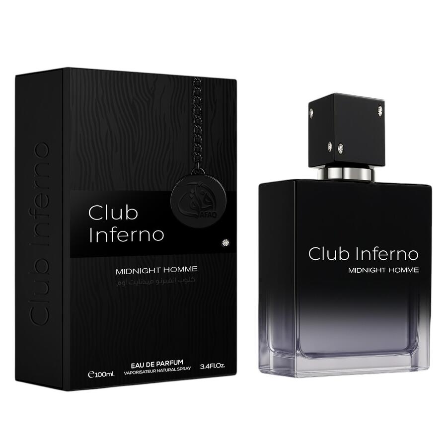GIOMA AFAQ CLUB INFERNO MIDNIGHT PROFUMO 100 ML 