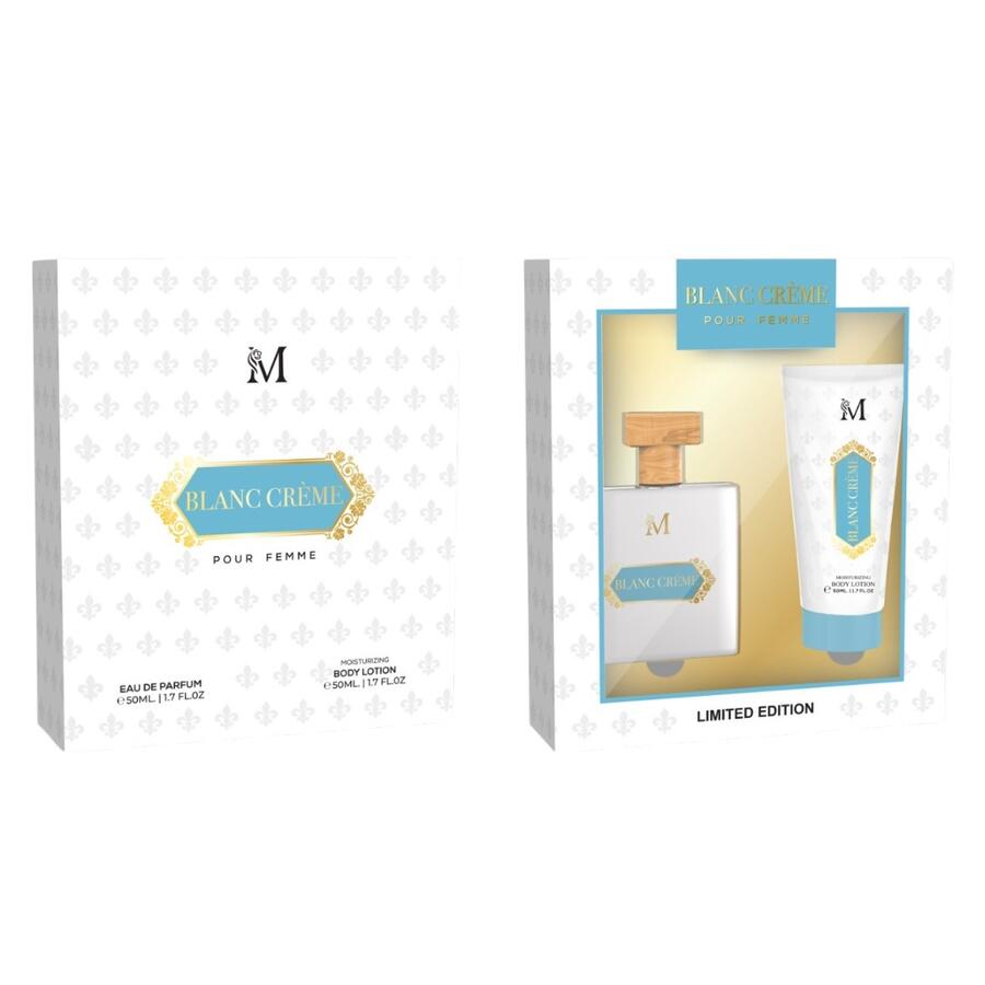MONTAGE GIFT SET BLANC CREME PROFUMO 50 ML + CREMA 50 ML 