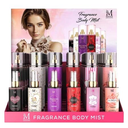 MONTAGE ACQUA PROFUMATA 100 ML + 6 TESTER IN OMAGGIO MOD.2