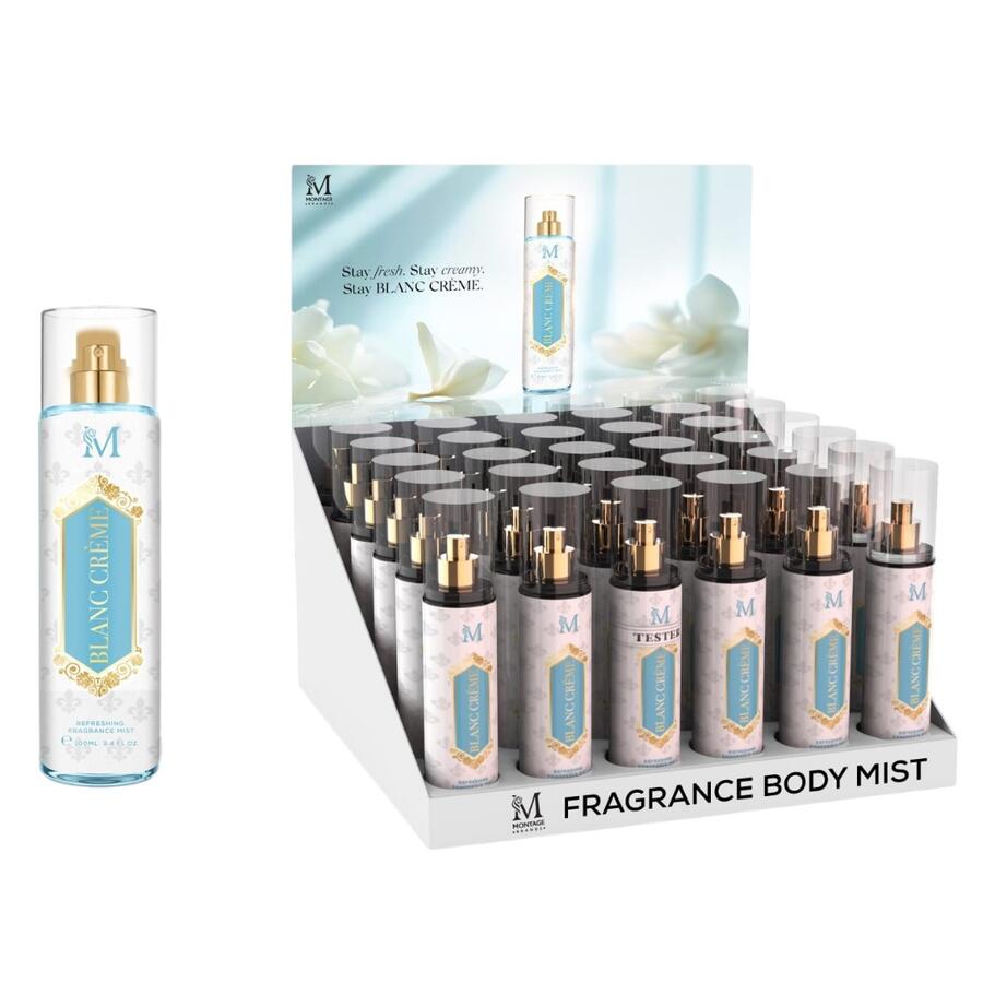 MONTAGE ACQUA PROFUMATA BLANC CREME 100 ML (Confezione da 30 pezzi) 