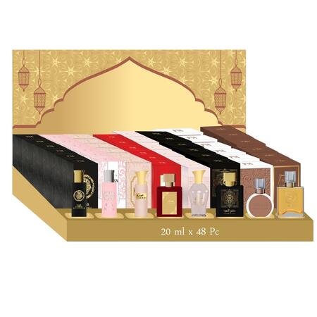 GIOMA PM ARABI MINI 20 ML + 8 TESTER IN OMAGGIO (Confezione da 48 pezzi) 