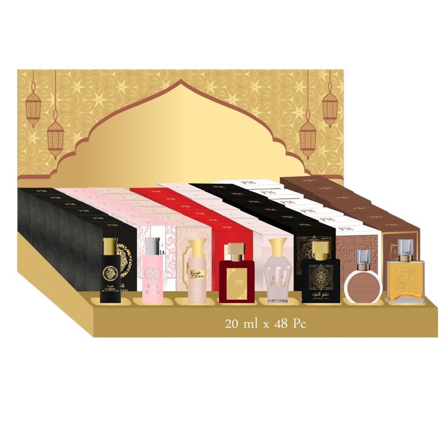GIOMA PM ARABI MINI 20 ML + 8 TESTER IN OMAGGIO (Confezione da 48 pezzi) 