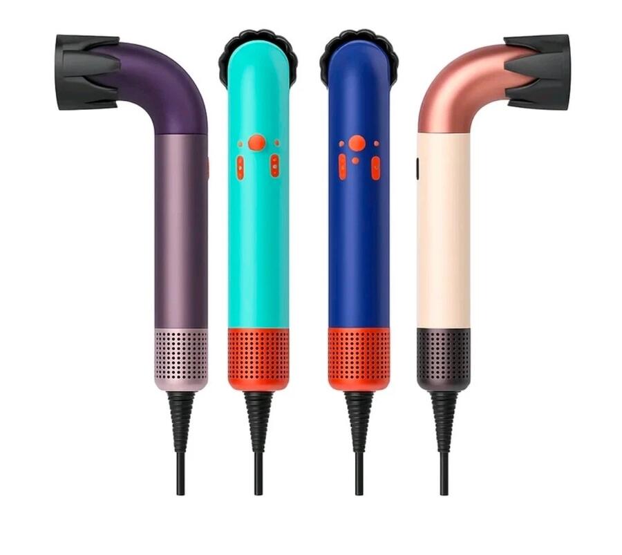 ASCIUGACAPELLI IONICO IN CERAMICA STYLING LEGGERO CASA NEW PROFESSIONALE RAPIDO