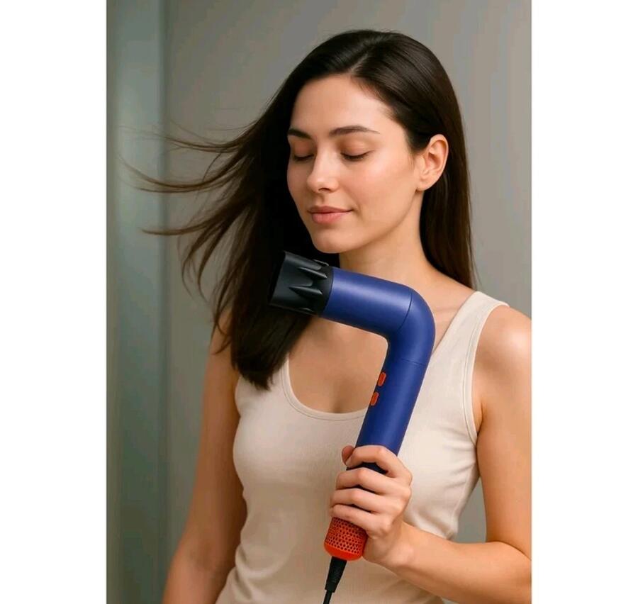 ASCIUGACAPELLI IONICO IN CERAMICA STYLING LEGGERO CASA NEW PROFESSIONALE RAPIDO