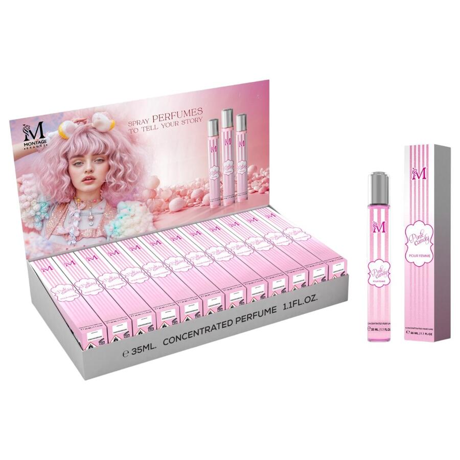 MONTAGE PINK CANDY PROFUMO 35 ML (Confezione da 12 pezzi) 