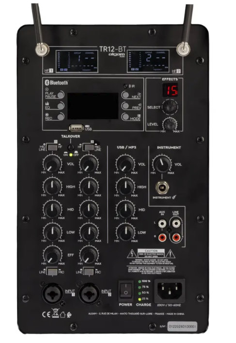 Algam Audio TR12-BT