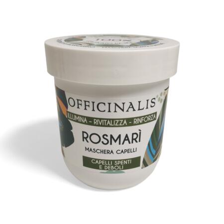OFFICINALIS Maschera Capelli ROSMARI' - Capelli spenti e deboli.