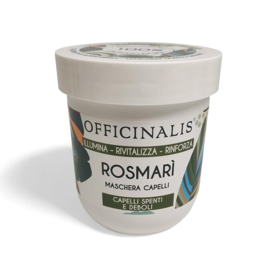 OFFICINALIS Maschera Capelli ROSMARI' - Capelli spenti e deboli.