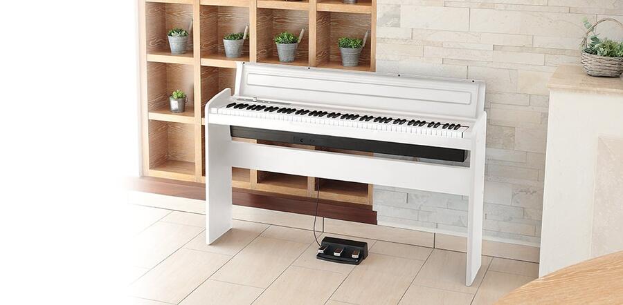 KORG LP-180 WH White 