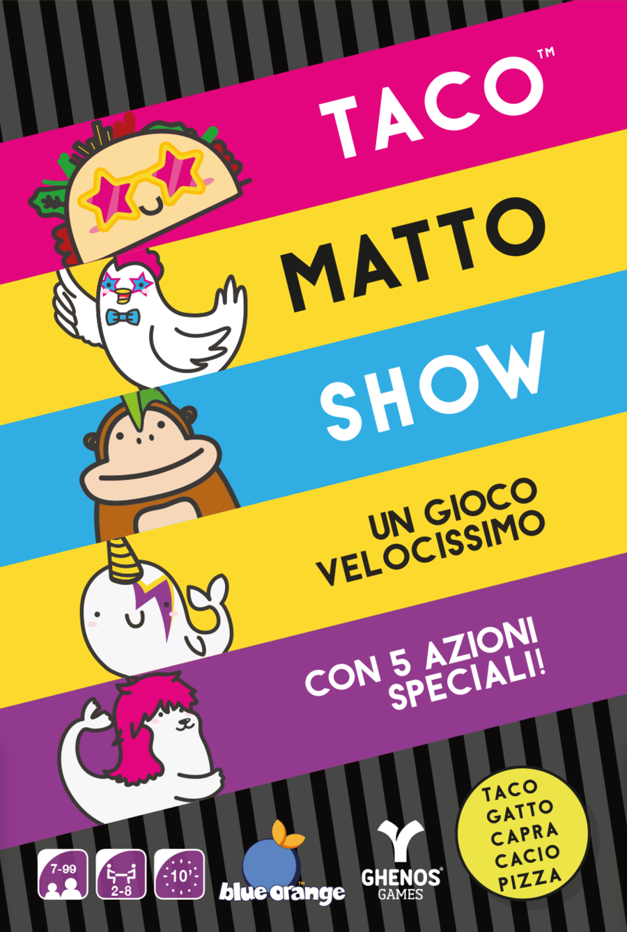 Taco Matto Show