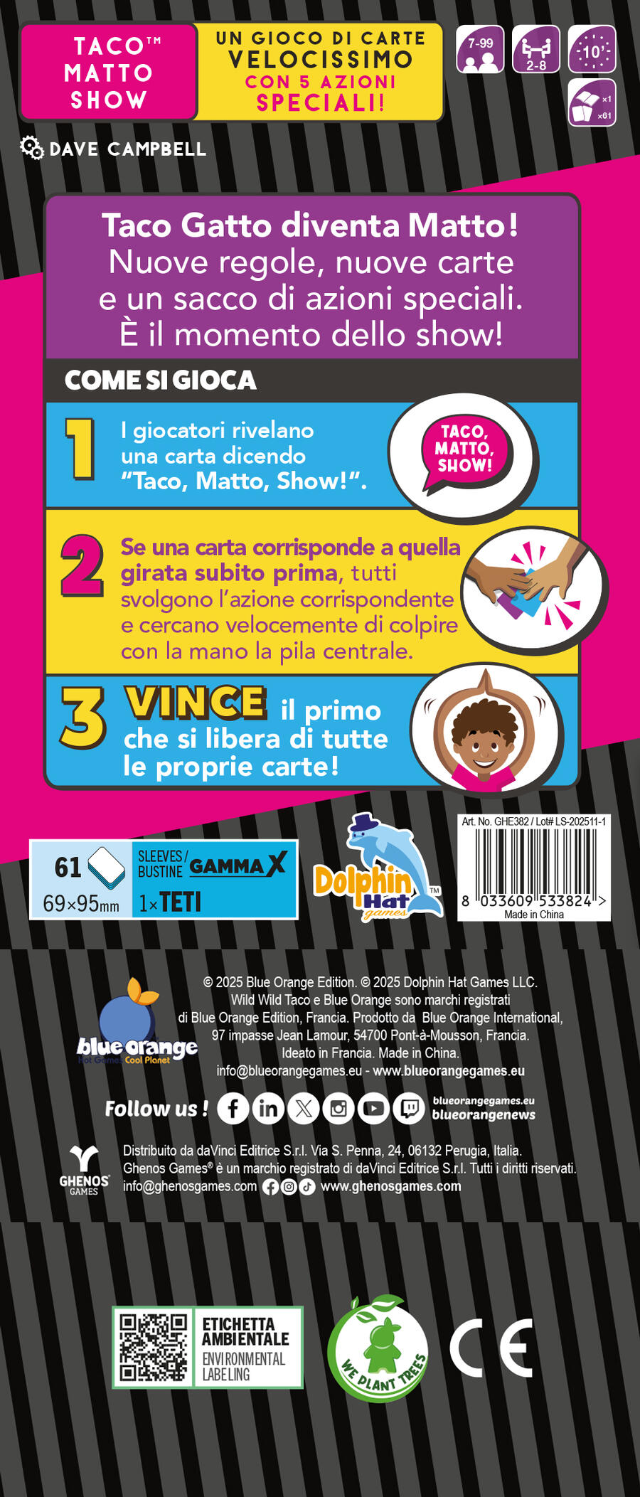 Taco Matto Show