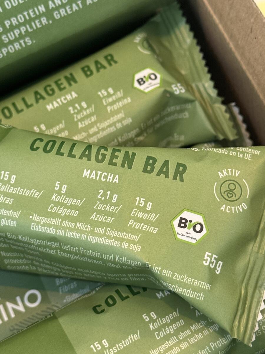 Barrette proteiche al collagene 5 g