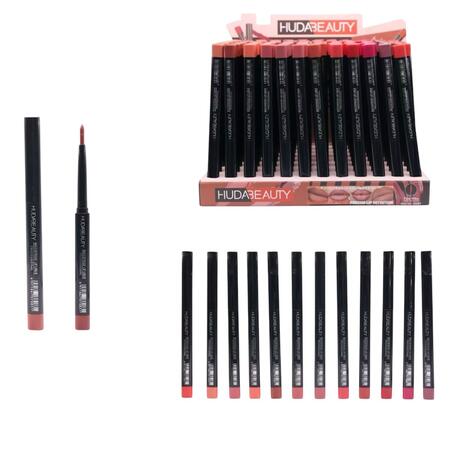 HUDABEAUTY LIP LINER WATERPROOF [Conf. da 96 pezzi]