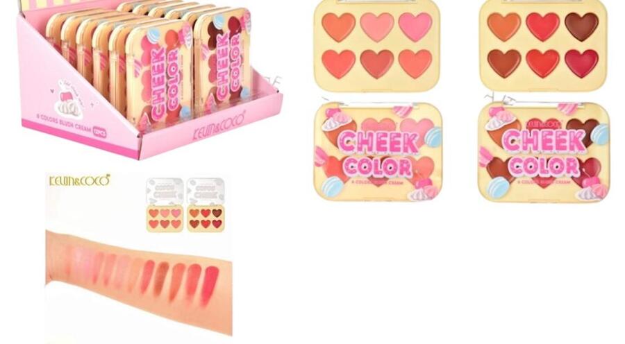 KEVIN & COCO BLUSH IN CREMA [Conf. da 12 pezzi
