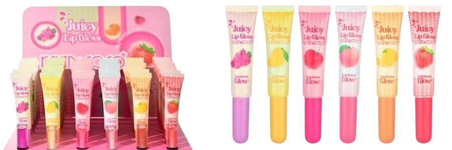 KEVIN & COCO JUICY LIPGLOSS [Conf. da 36 pezzi]