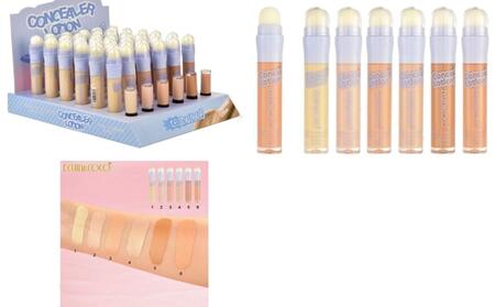KEVIN & COCO CONCEALER + SPUGNA [Conf. da 36 pezzi]