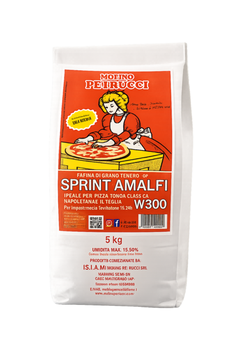 SPRINT AMALFI W 280/300 kg.5