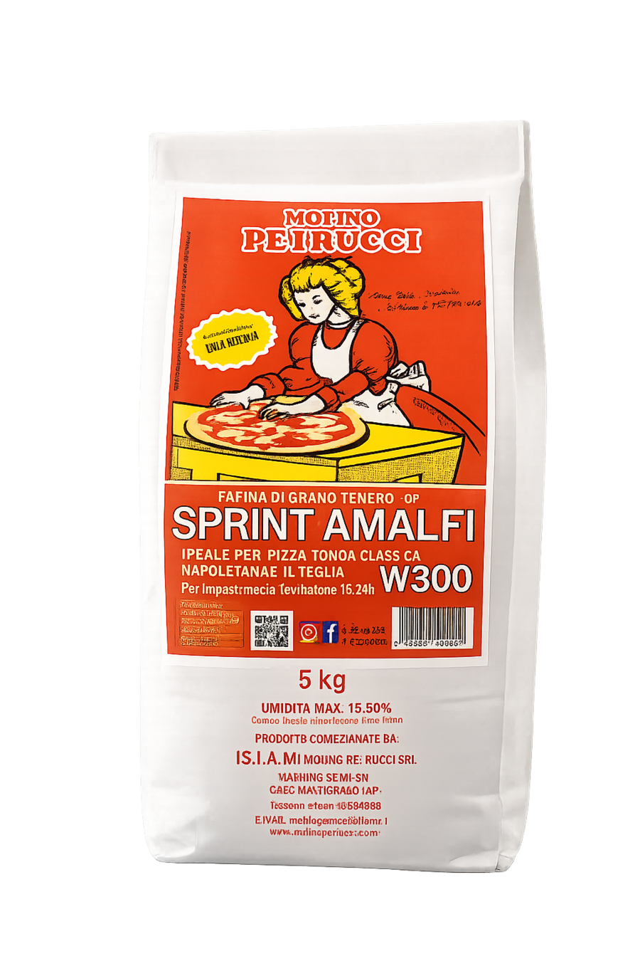 SPRINT AMALFI W 280/300 kg.5