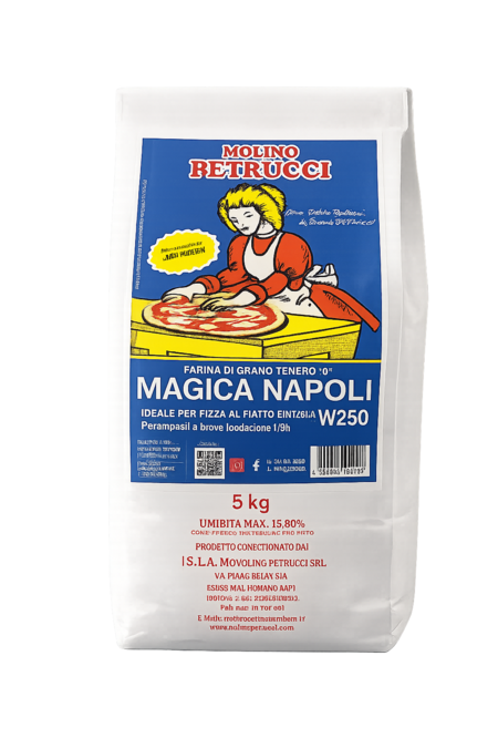 Magica Napoli W 230/250 kg.5
