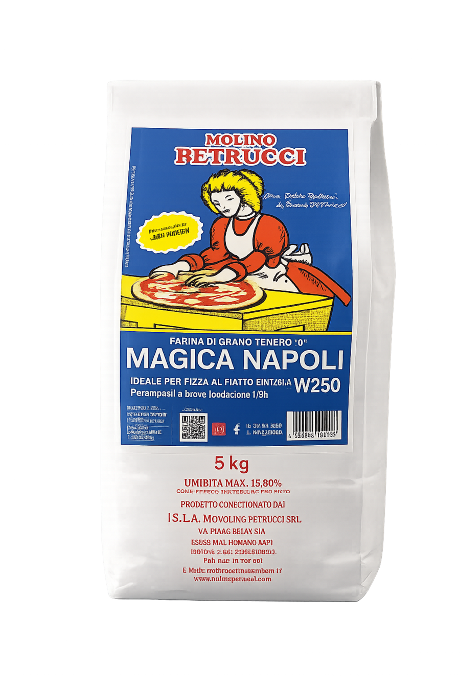 Magica Napoli W 230/250 kg.5