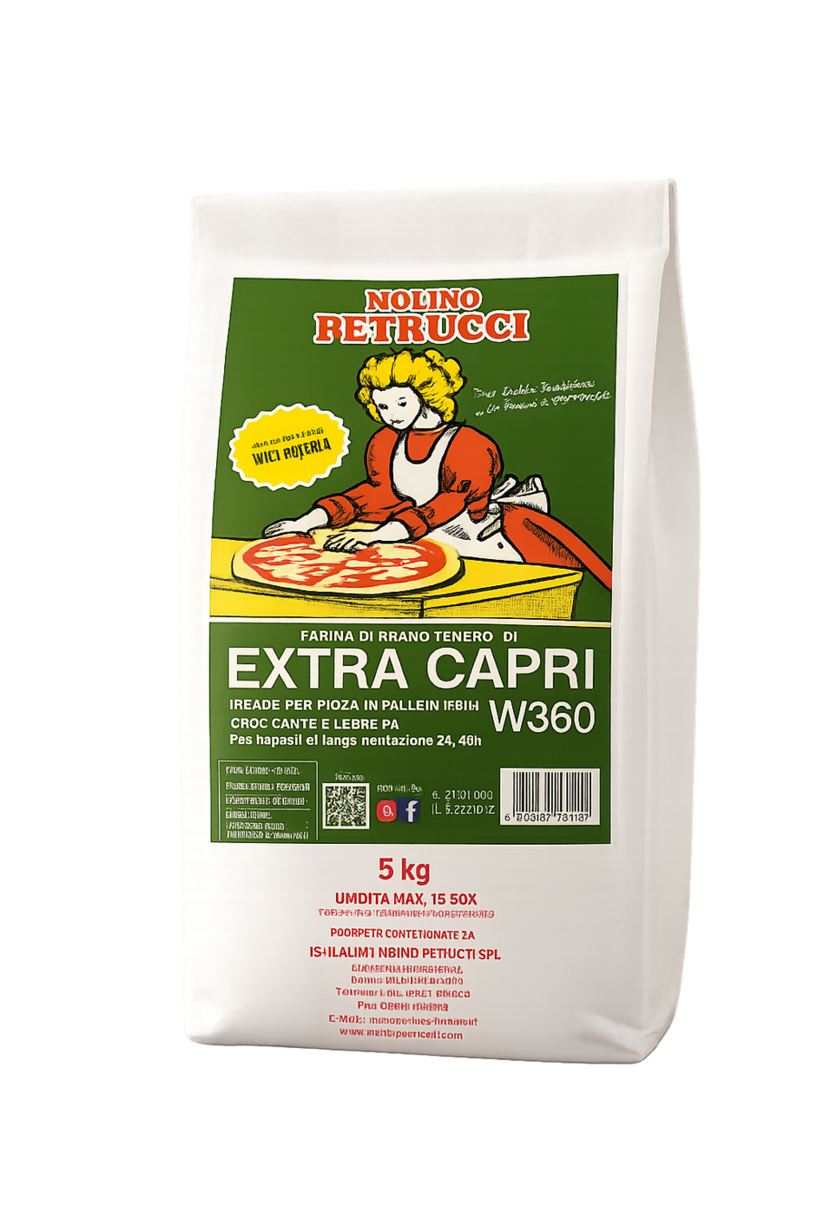 EXTRA CAPRI W350/370 kg.5