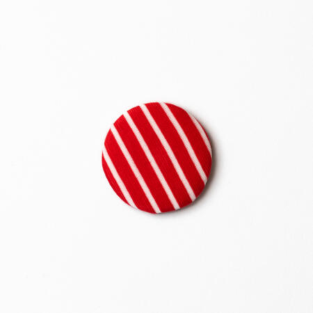 Rosso riga bianca 40ø 