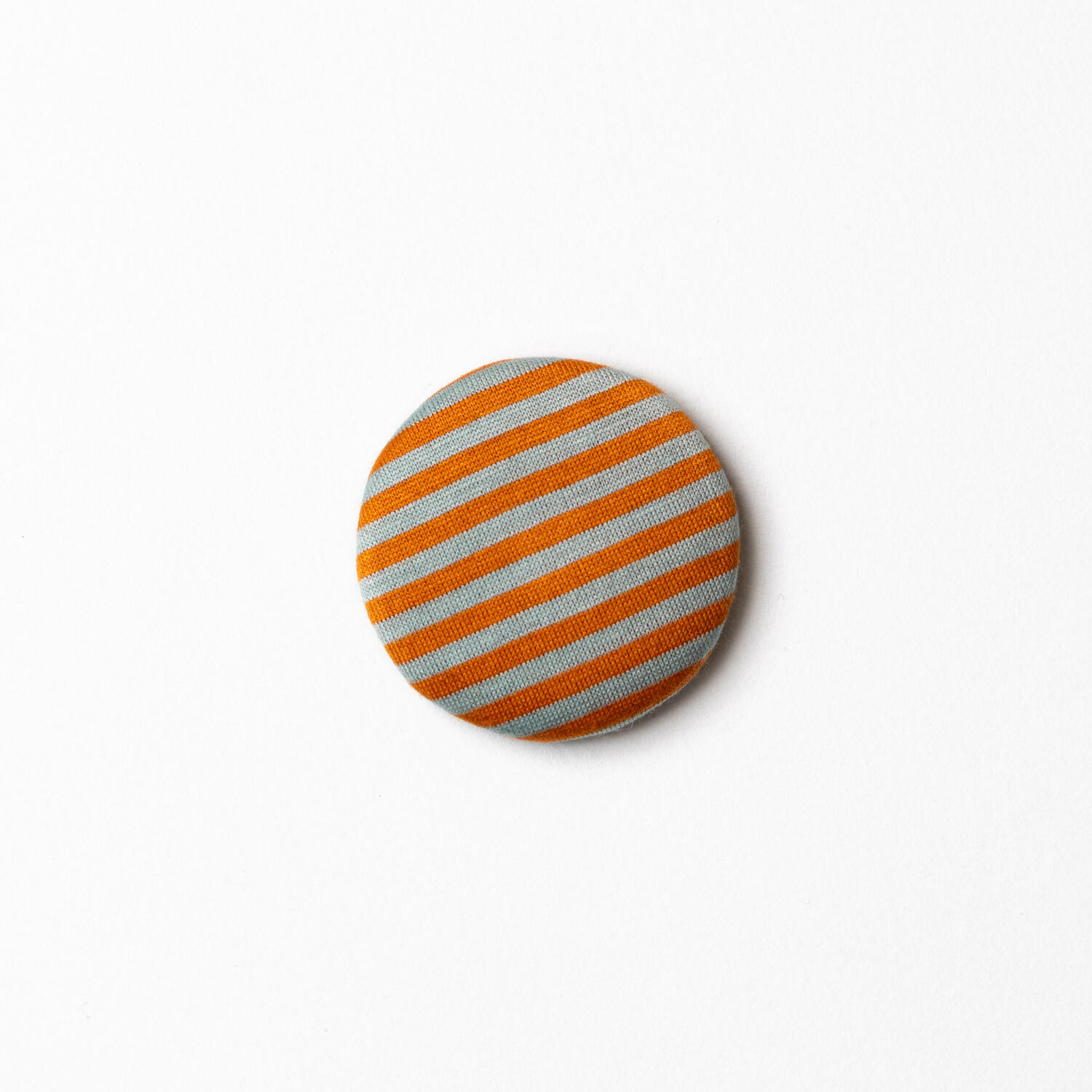Righe arancio/turchese 40ø 