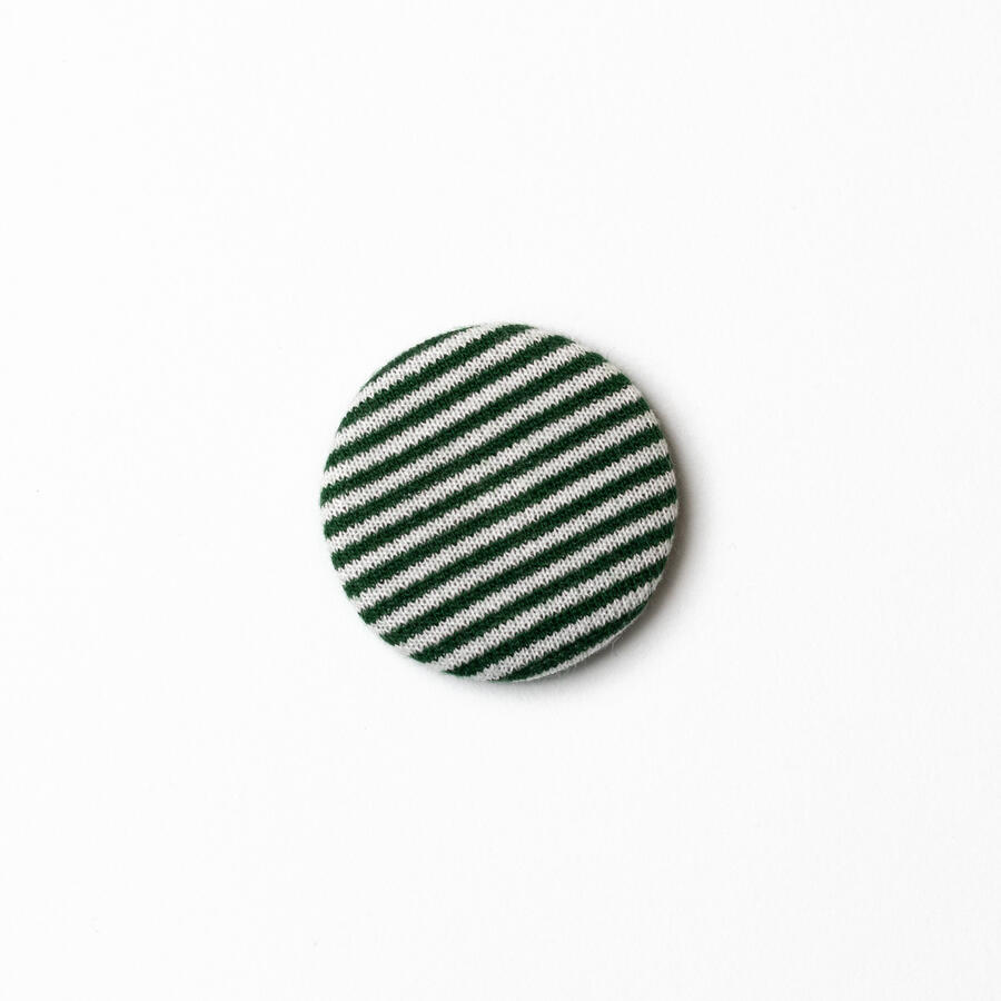 Righe bianco/verde 40ø 