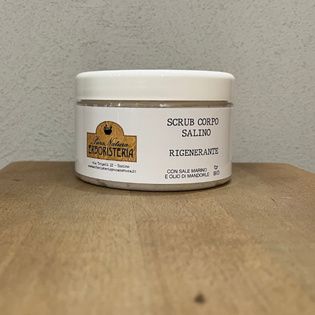 Erboristeria Puranatura - Scrub corpo salino rigenerante bio