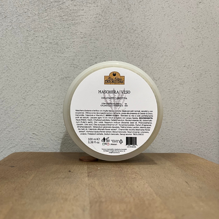 Erboristeria Puranatura - Maschera viso idratante lenitiva bio