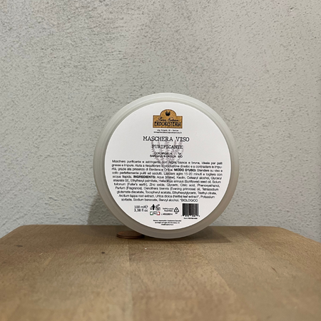 Erboristeria Puranatura - Maschera viso purificante bio