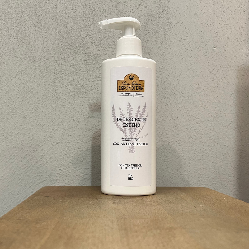 Erboristeria Puranatura - Detergente intimo lenitivo antibatterico bio