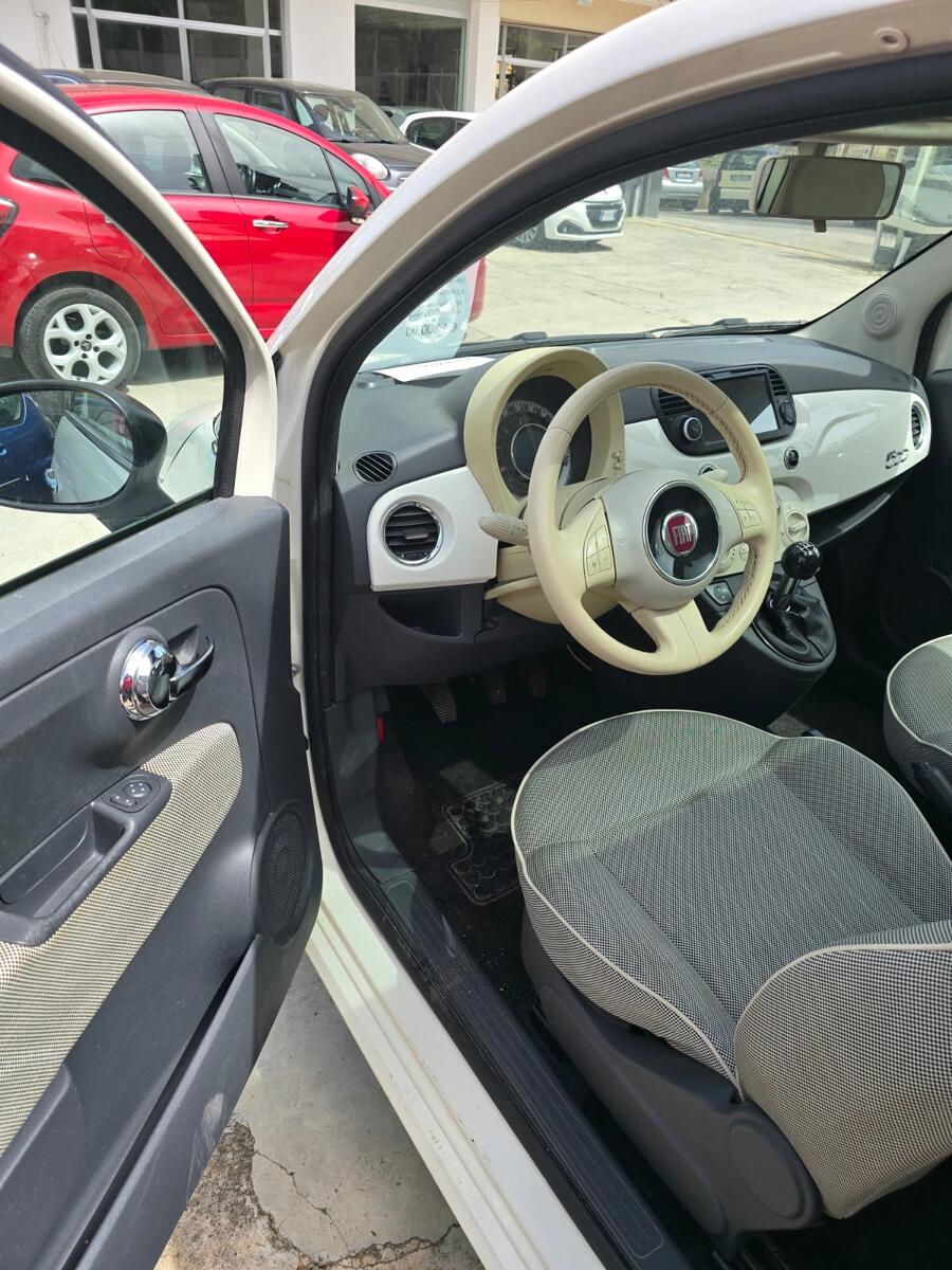 Fiat 500 1.3 Multijet 