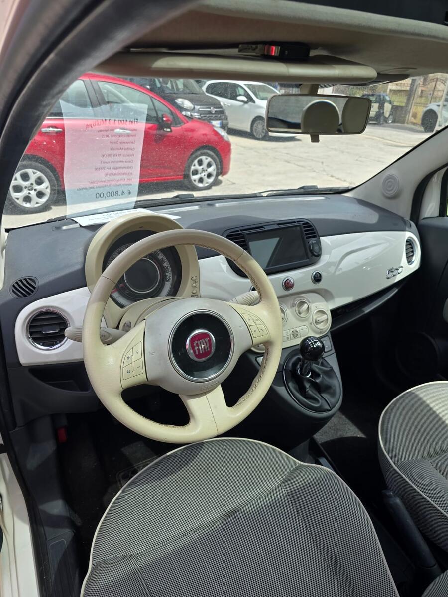 Fiat 500 1.3 Multijet 