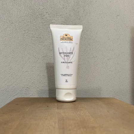 Erboristeria Puranatura - Detergente viso purificante bio